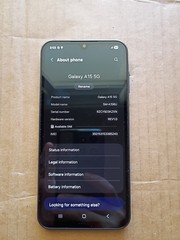 Samsung Galaxy A15 5G (SM-A156U) (Blue Black) (Boost Mobile)
