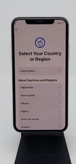 Apple iPhone XS – 64GB – Silver (Unlocked) A1920 (CDMA + GSM) (Small Spot)