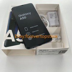 Samsung Galaxy A50-A505F/DS 128GB ROM 25MP LTE Unlocked Smartphone-NewSealed