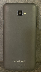 COOLPAD ANDROID BLACK PHONE PERFECT WORKING CONDITION