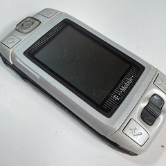 Sharp Sidekick 2 II PV100 Gray Silver T-Mobile Hiptop Smartphone Untested RARE