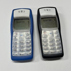 Nokia 1100 Classic Unlocked 2G GSM 900/1800MHz cellphone +1 Year WARRANTY