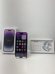 Apple iPhone 14 Pro A2650 512GB Deep Purple 98% battery health Factory Unlocked