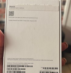 Apple iPhone Air 256GB Cloud White