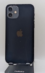 Apple iPhone 12 – 64 GB – Black (Cricket) (Fair). ~998~