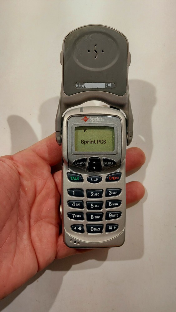 1415.Samsung SCH-3500 Very Rare – For Collectors – No Sim Card – Batt OK