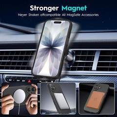 iPhone 17 Case Soft Shockproof Protective Phone Cover Compatible with Mag Safe