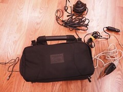 Globalstar gsp-1600 Tri -Mode Sat. & Cell. phone with GCK-1410 Hands Free Carkit
