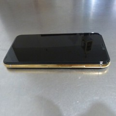 24ct iPhone X – 256GB – A1901 (GSM) Gold Plate 24k custom – no True Tone 100% BH