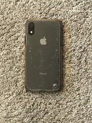 Apple iPhone X Black 12 MP Camera 5.8 in Screen iOS Smartphone
