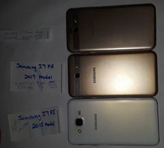 3 Samsung J7 FE (2-2017 SM-J727T) & (1-2015 SM-J700T Models)