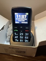 Artfone C1+ 4G Flip Phone Seniors Unlocked Large Buttons SOS Talking Big Sound