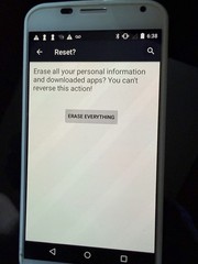 Motorola Moto X 1st Gen White Working