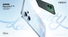 OPPO Reno14 F CPH2743 256GB 12GB RAM Factory Unlocked 6.57&Prime; 120Hz 50.0MP FedEx
