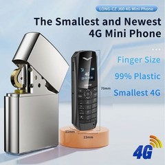 J60 Unlocked Simple Mini Mobile Cell Phones Card Dial 4G GSM Bluetooth MP3 Phone