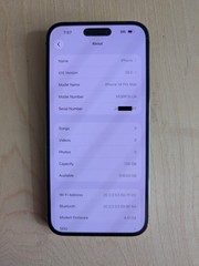 Apple iPhone 14 Pro Max – 128 GB – Purple (T-Mobile) – For Parts Only (READ)