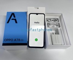 Oppo A78 5G 8GB RAM 128GB Dual SIM LTE Google play Phone multicolour NewSealed