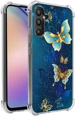 Slim Flexible TPU Case for Galaxy A54 5G – Airbag Bumper Shock Absorption Cover