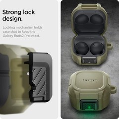Spigen Lock Fit Designed for Galaxy Buds Core (2025) / Buds2 Pro (2022) Case