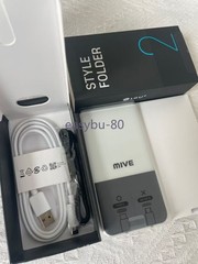 ALT MIVE Style Folder 2 32GB AT-M140 LTE/3G – Black/White Unlocked