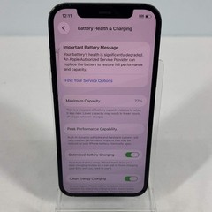 Broken Unlocked Apple iPhone 12 256GB MGEX3LL/A