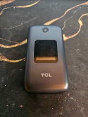 TCL Flip Pro 4G LTE Basic Flip VERIZON Unlocked (4056S)(Slate Gray)