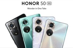 Android Honor 50 5G 6GB/128GB 8GB/256GB 12GB/256GB Unlocked Dual SIM Cellphone