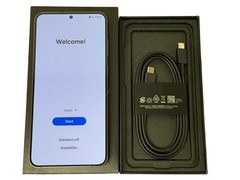 Samsung Galaxy S24+ 256GB S926U Unlocked GSM+CDMA Black, Violet- Open Box