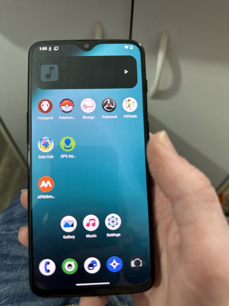 OnePlus 6T 8GB RAM Rooted, WiFi, No SIM, Pokémon Go Spoofing