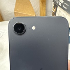 AT&T Apple iPhone 16e A3212 128GB 6.1&Prime; Black MD0D04LL/A (100% Battery)