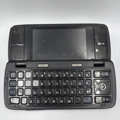 LG Env Touch VX11000 Cellular Keyboard Phone Black and Silver, Verizon