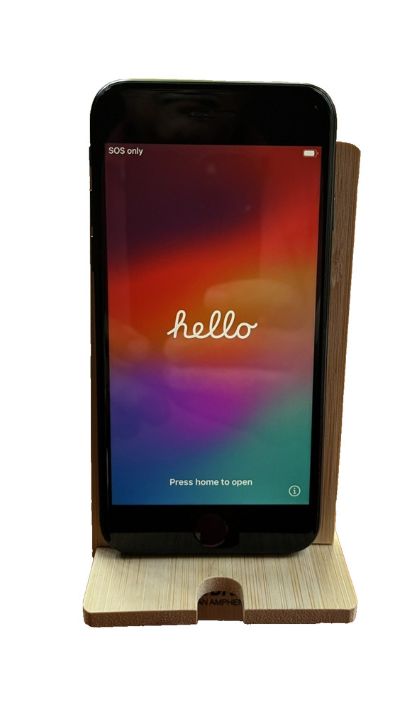 Apple iPhone SE (2nd Generation) – 64 GB – Black (Unlocked) (CA)