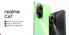 Realme C67 4G LTE Sunny Oases – 8GB RAM – 256GB ROM – Unlocked – NEW SEALED
