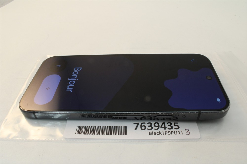 Google Pixel 9 Pro Black – Carrier Unlocked AT&T T-Mobile Verizon GSM 7639435