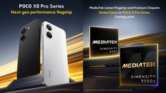 Xiaomi Poco X8 Pro Max 6.83&Prime;AMOLED 50MP GLOBAL VERSION D9500S 8500mAh By FedEx