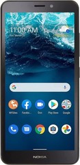 Total by Verizon Nokia C100, 32GB, Blue – Prepaid Smartphone (Locked)