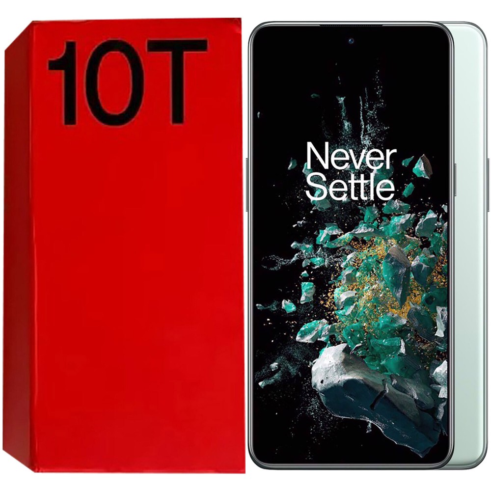 OnePlus 10T 5G Jade Green 256GB + 16GB Dual-SIM Factory Unlocked GSM NEW