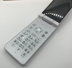 Mint SHARP AQUOS Keitai 3 flip phone 805SH 806SH Softbank Unlocked White SIMFree