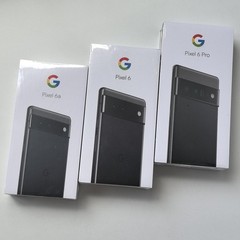 New Google Pixel 6 6a 6 Pro 5G Unlocked Android Sealed Tensor G1 128GB
