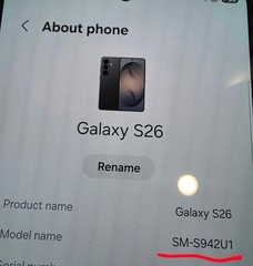 Samsung 2026 Galaxy S26, 256GB Unlocked Black. Brand New, Opened Box