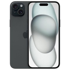 Apple iPhone 15 Plus Black 128GB 48MP A16 Bionic 5G USB-C 6.7&Prime; Unlocked
