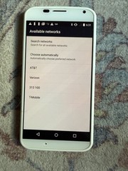 Motorola Moto X 1st Gen White Working