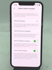 Apple iPhone 12 BLACK A2172 128GB iOS26 5G UNLOCKED Batt 87% No Accessories