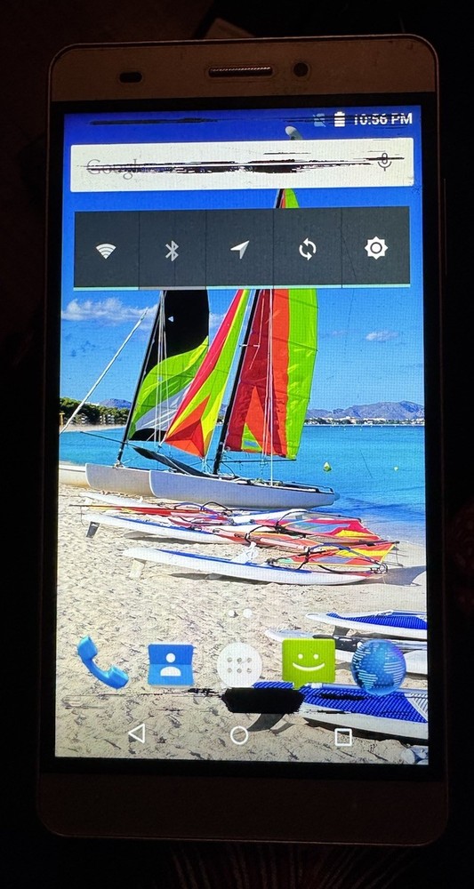 Maxwest X55 8GB Gold (Unknown) Smartphone Fast Ship Good Used Major Pixels RARE