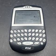 Blackberry 7290 – 32 MB – Black Untested For Parts