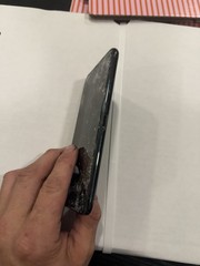 Apple iPhone Gray Slate Smartphone – Cracked Screen & Back For Parts/Repair