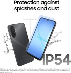 Galaxy A17 5G Smart Phone, 128GB, Large AMOLED, High-Res Camera, Durable Design,