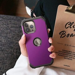 iPhone 14 Pro Max Case Heavy Duty Hybrid Shockproof Bumper Durable Phone Cover
