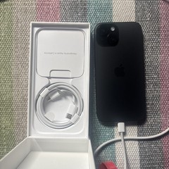 Apple iPhone 15 Unlocked 128GB, Black, Original Box, 100% Battery