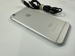 Apple iPhone 6s – 64GB – Silver A1633 (CDMA + GSM) Cell Smart Phone READ